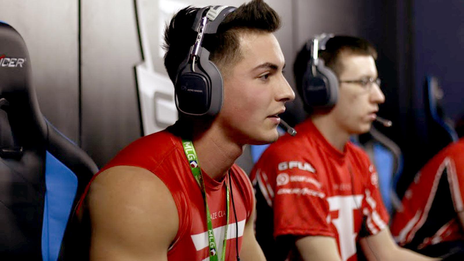 Censor playing for FaZe Clan.