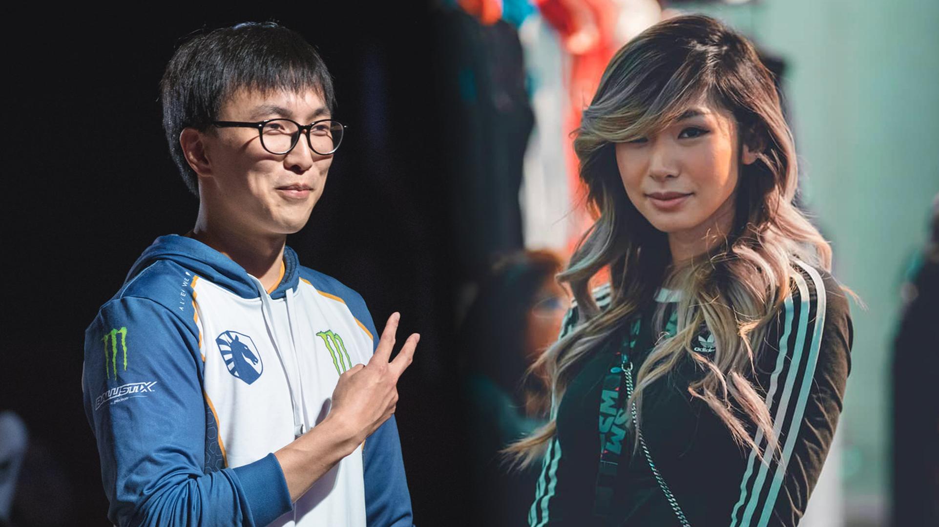Doublelift and Leena have had their relationship in the spotlight since Peng's high-profile return to TSM.