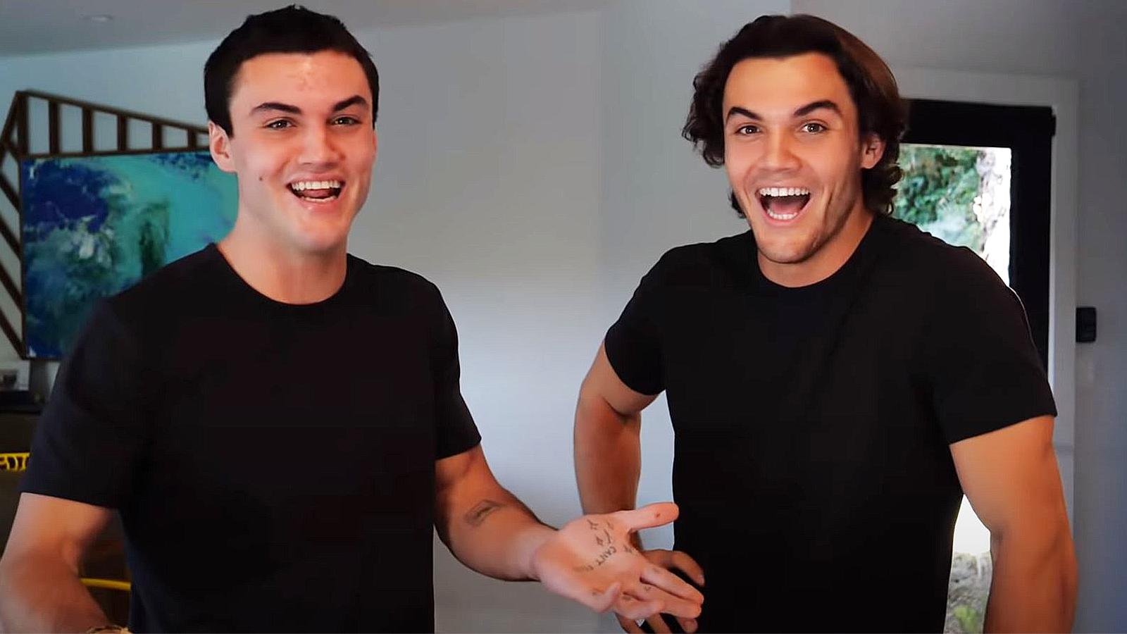 The Dolan Twins, Grayson and Ethan