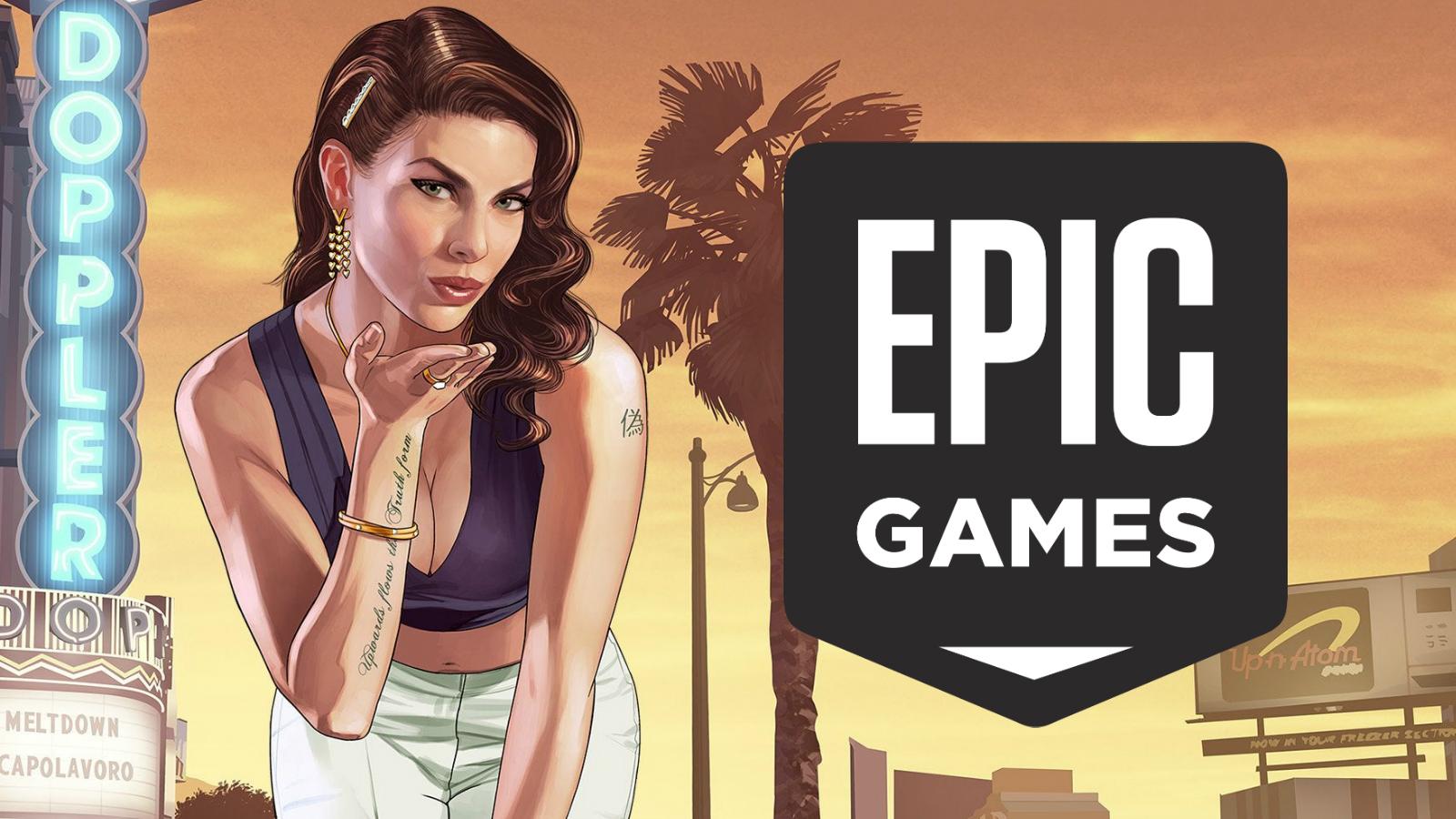 GTA 5 Premium Edition grátis na Epic Games Store