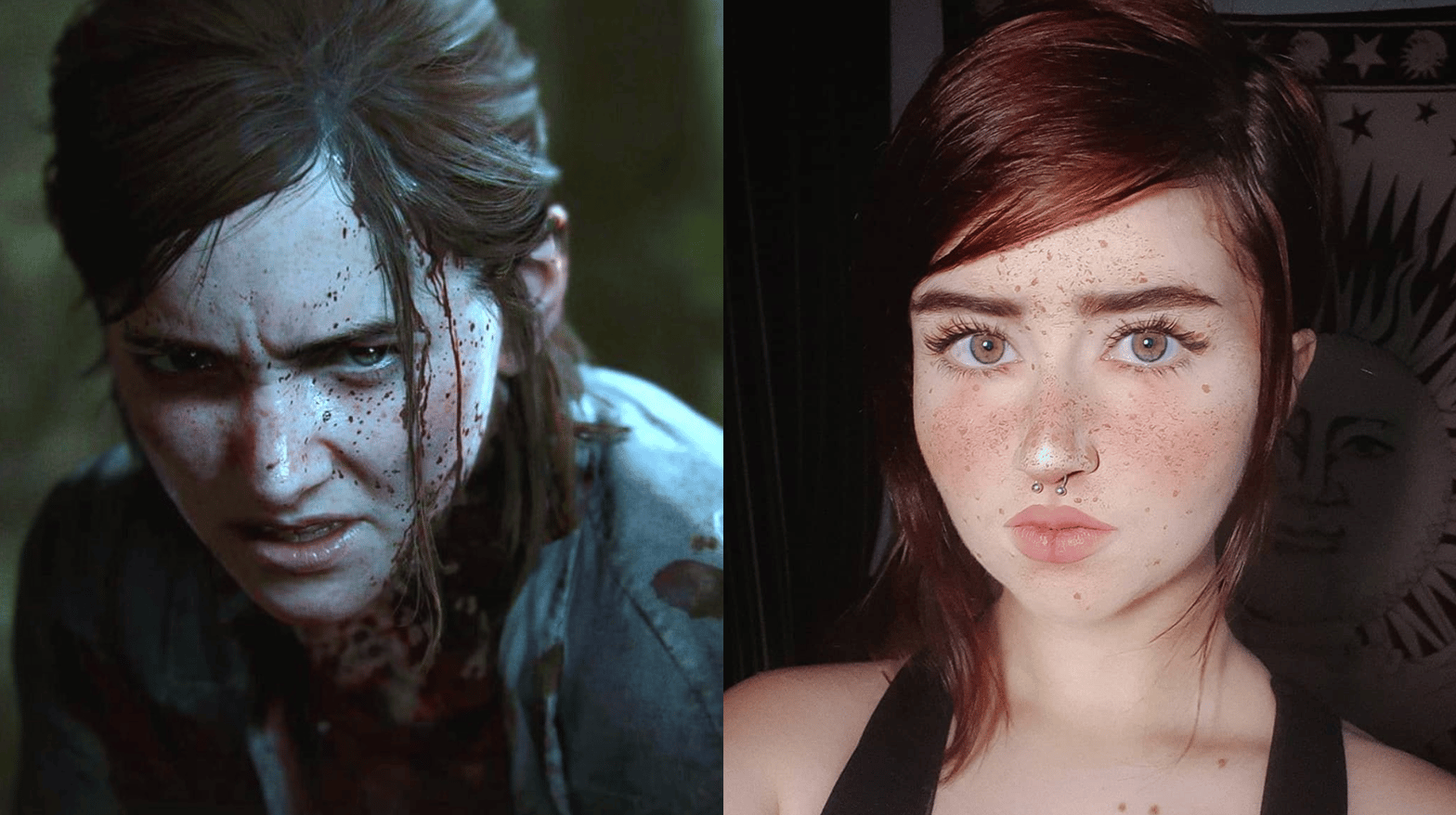 Joel from The Last of Us  Cosplay Makeup 