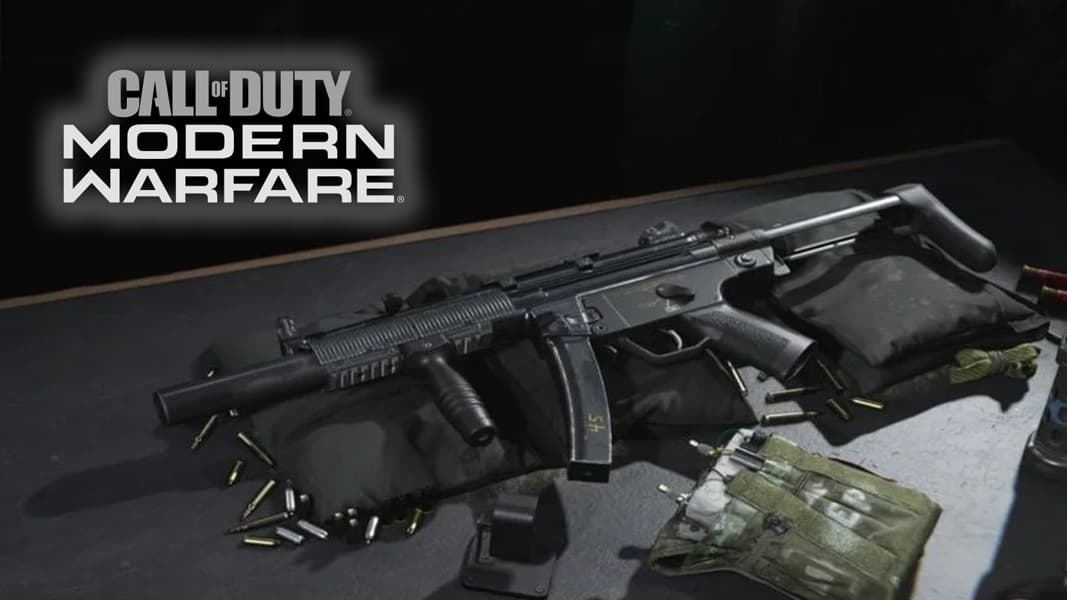 Modern Warfare MP5 Scump Loadout