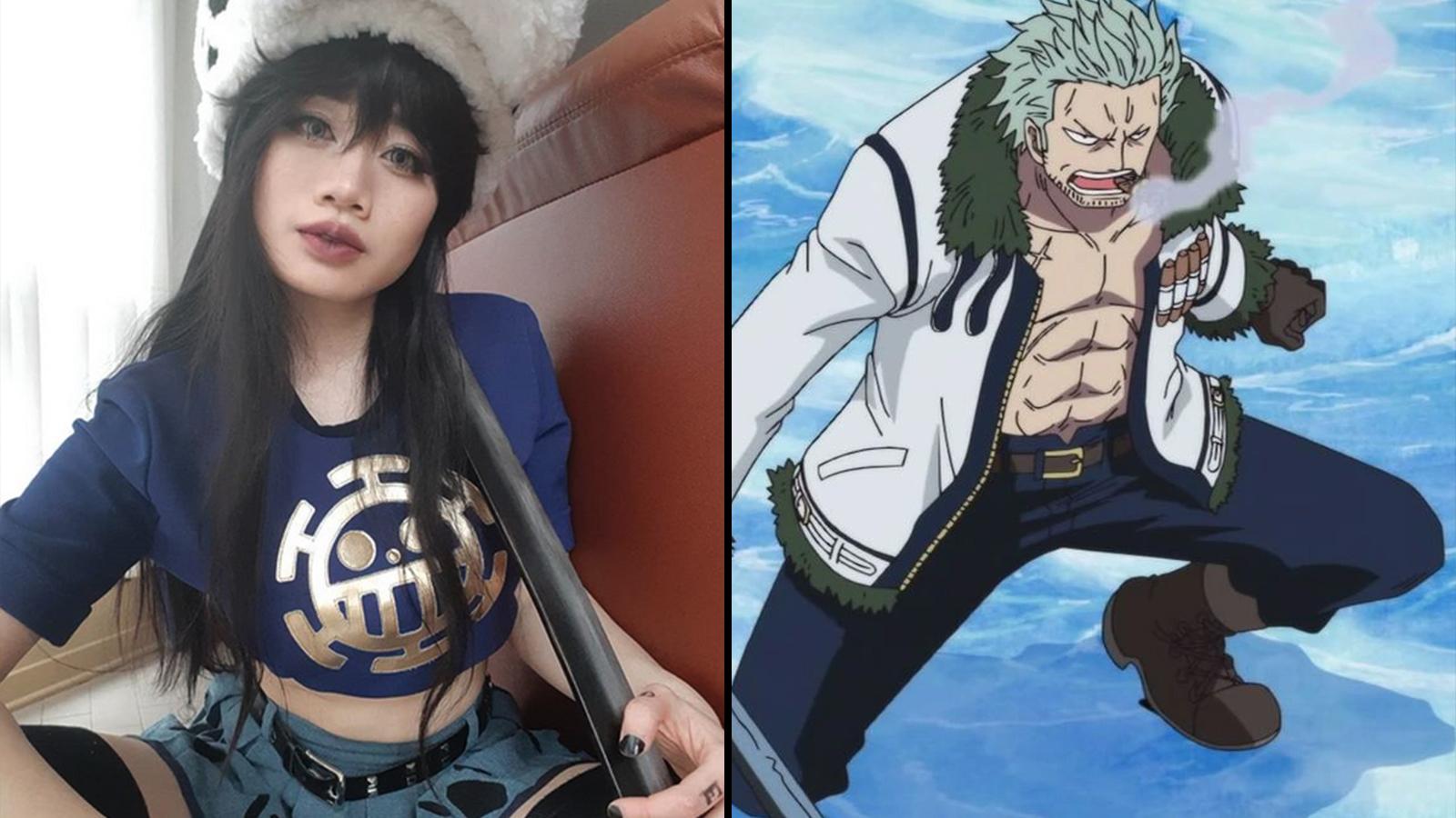Genderbent One Piece Cosplay Proves Luffy Can Be Done On The Fly