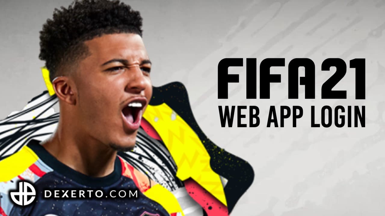 HOW TO START THE FIFA 21 WEB APP?! FIFA 21 Ultimate Team 