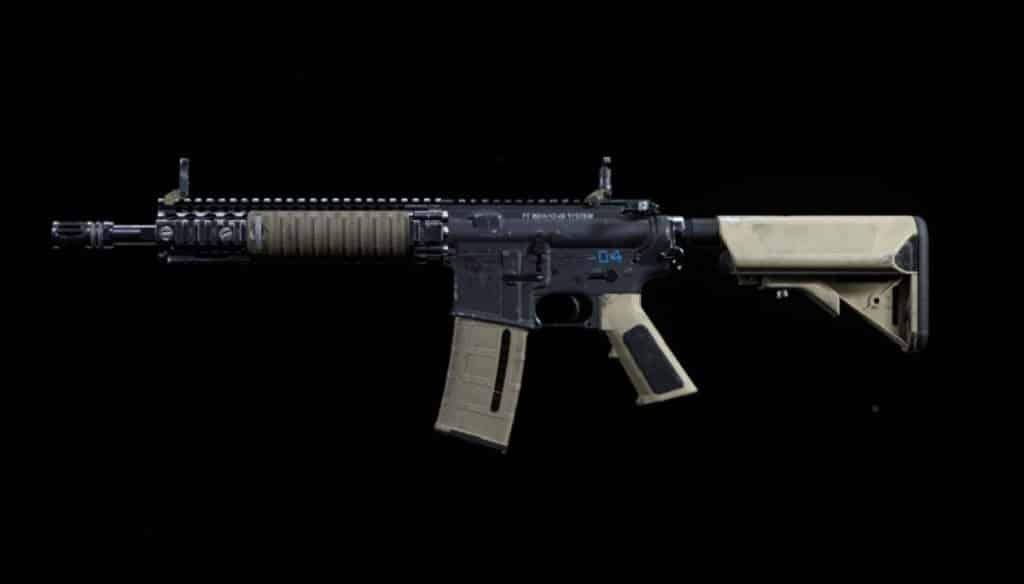 Call of Duty M4A1 preview screen