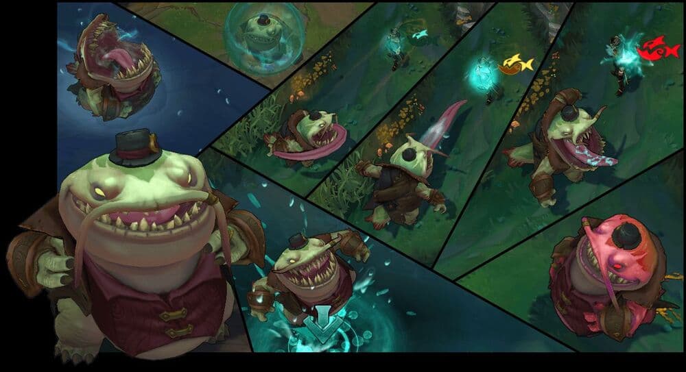 Most of Tahm Kench's kit will be changed in Season 11.