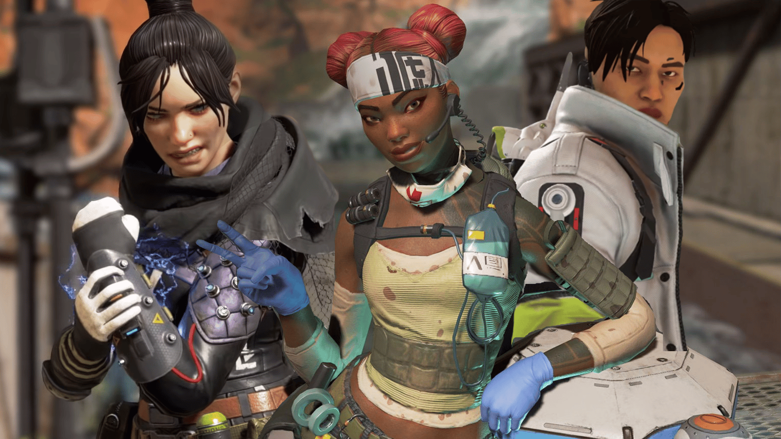Lifeline, Wraith, and Crypto are three of ten Legends getting buffs and nerfs in the Apex Legends Lost Treasures patch.