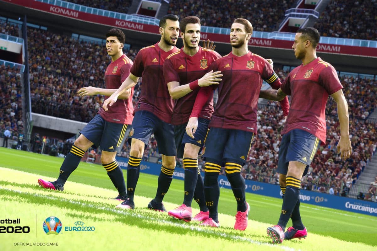 The long-awaited Euro 2020 update has been pushed to PES 2021, Konami has confirmed.