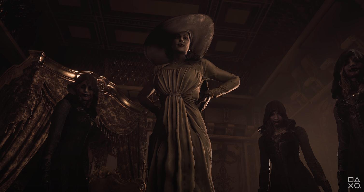 Tall Vampire Lady Resident Evil