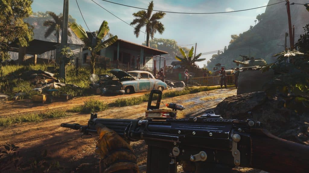 Far Cry 6 environment