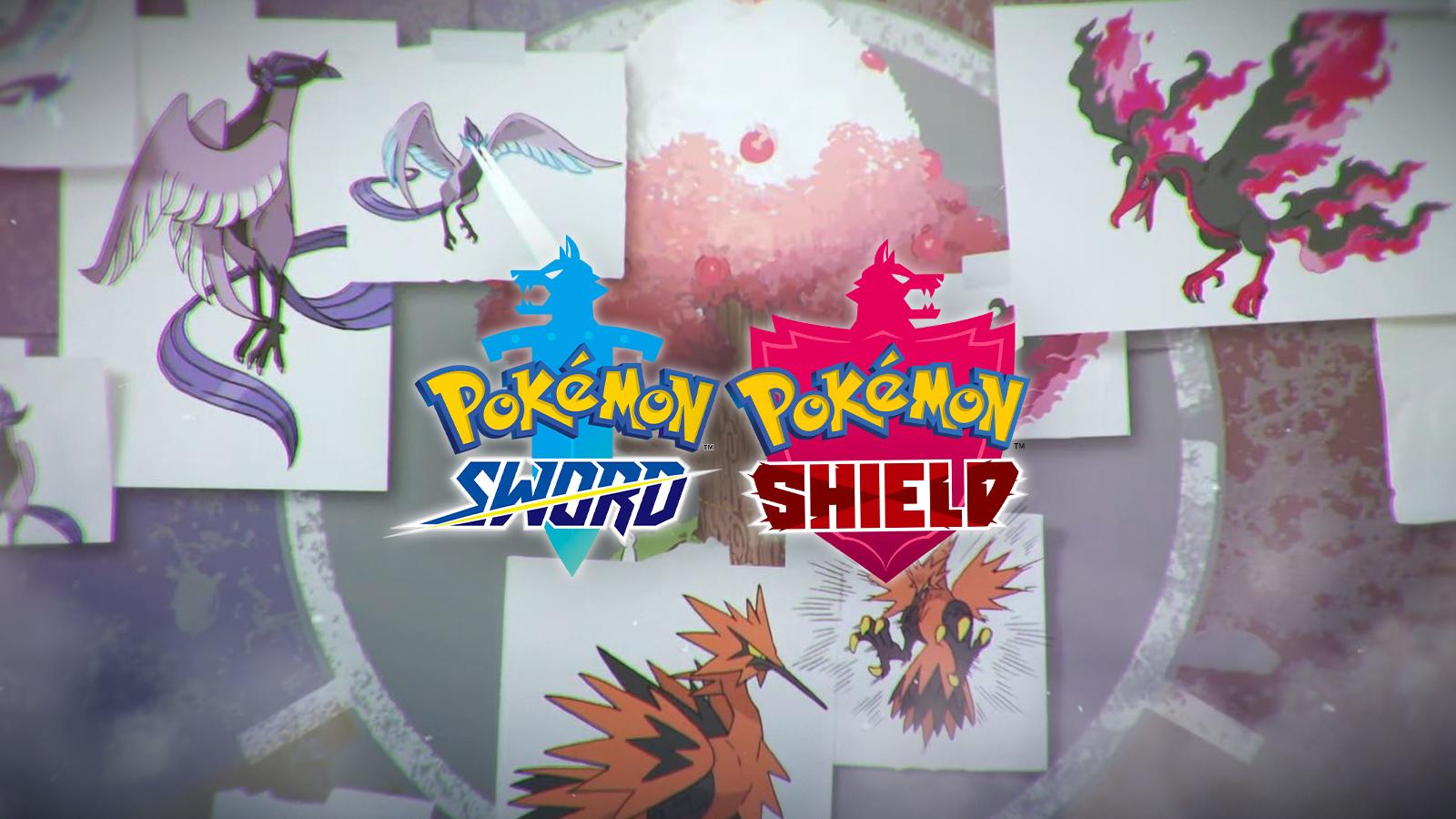 Articuno Galarian  Pokémon Sword e Pokémon Shield