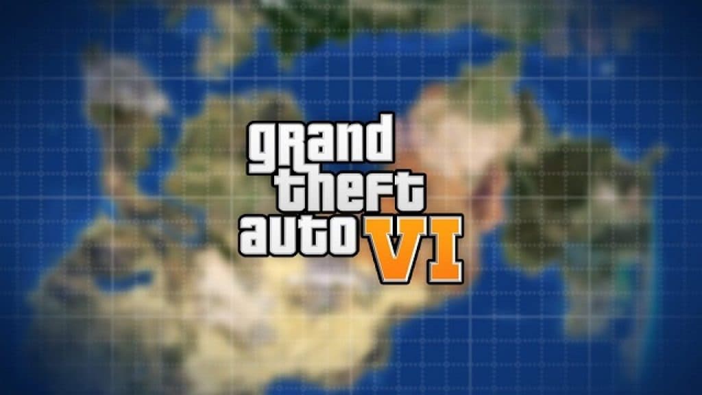 A map of GTA 6.