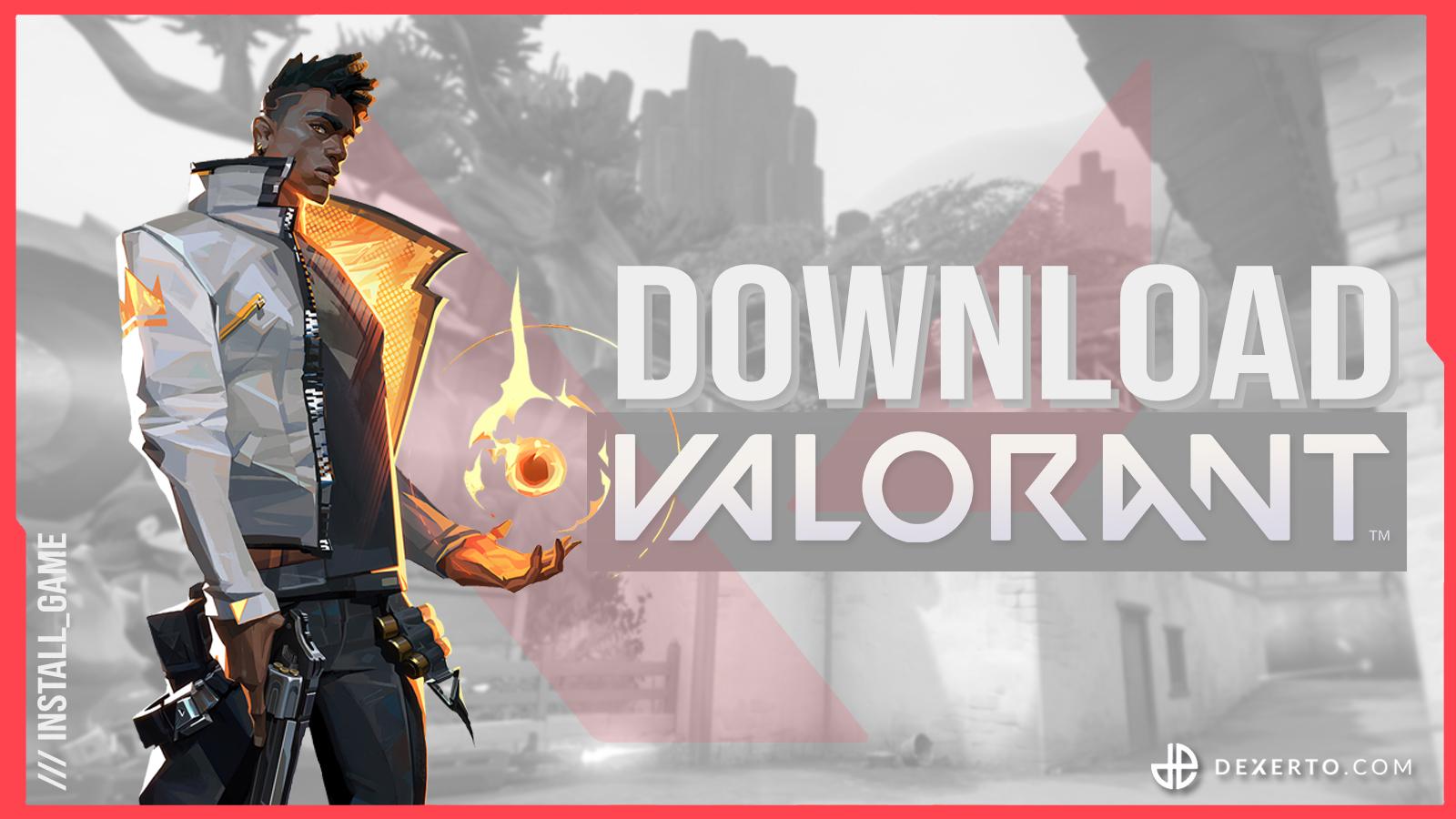 How to download Valorant