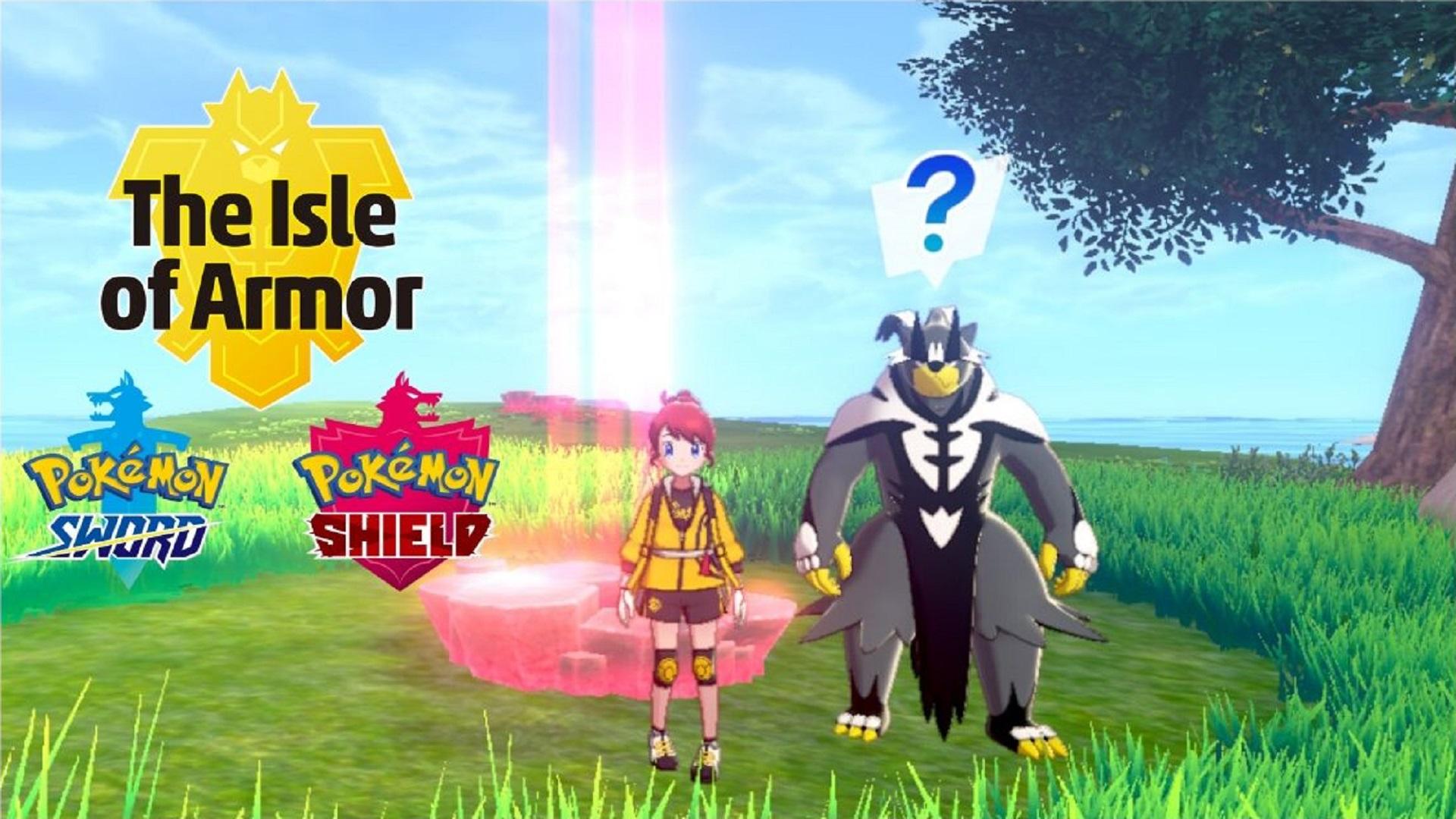 Pokémon Sword and Shield' Isle of Armor: How to get Pokémon to follow you