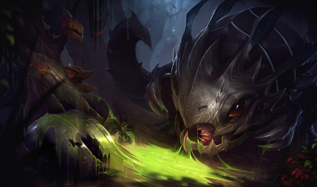 Ability power Kog'Maw could be returning to the Rift thanks to new League Patch 10.13 buffs.