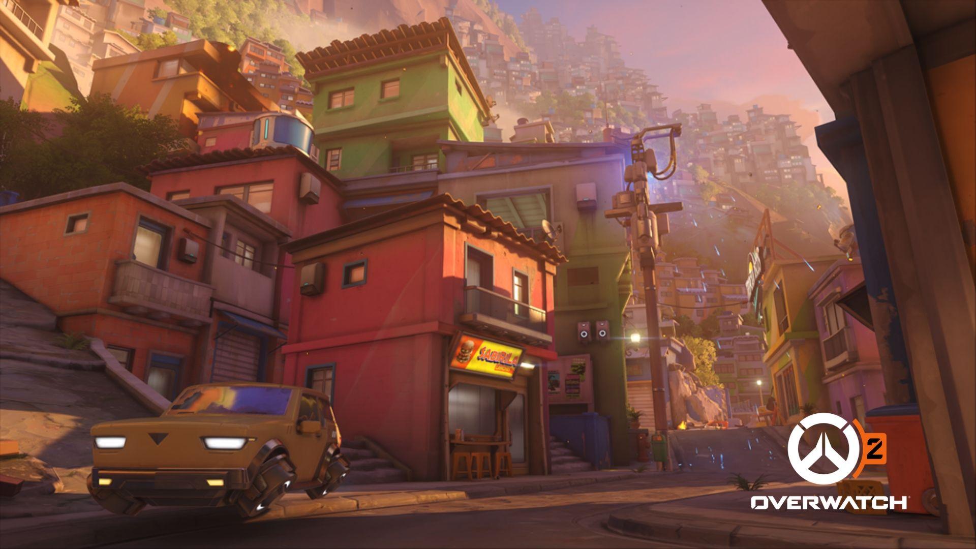 Overwatch 2's Rio de Janeiro map inspired by classic Counter