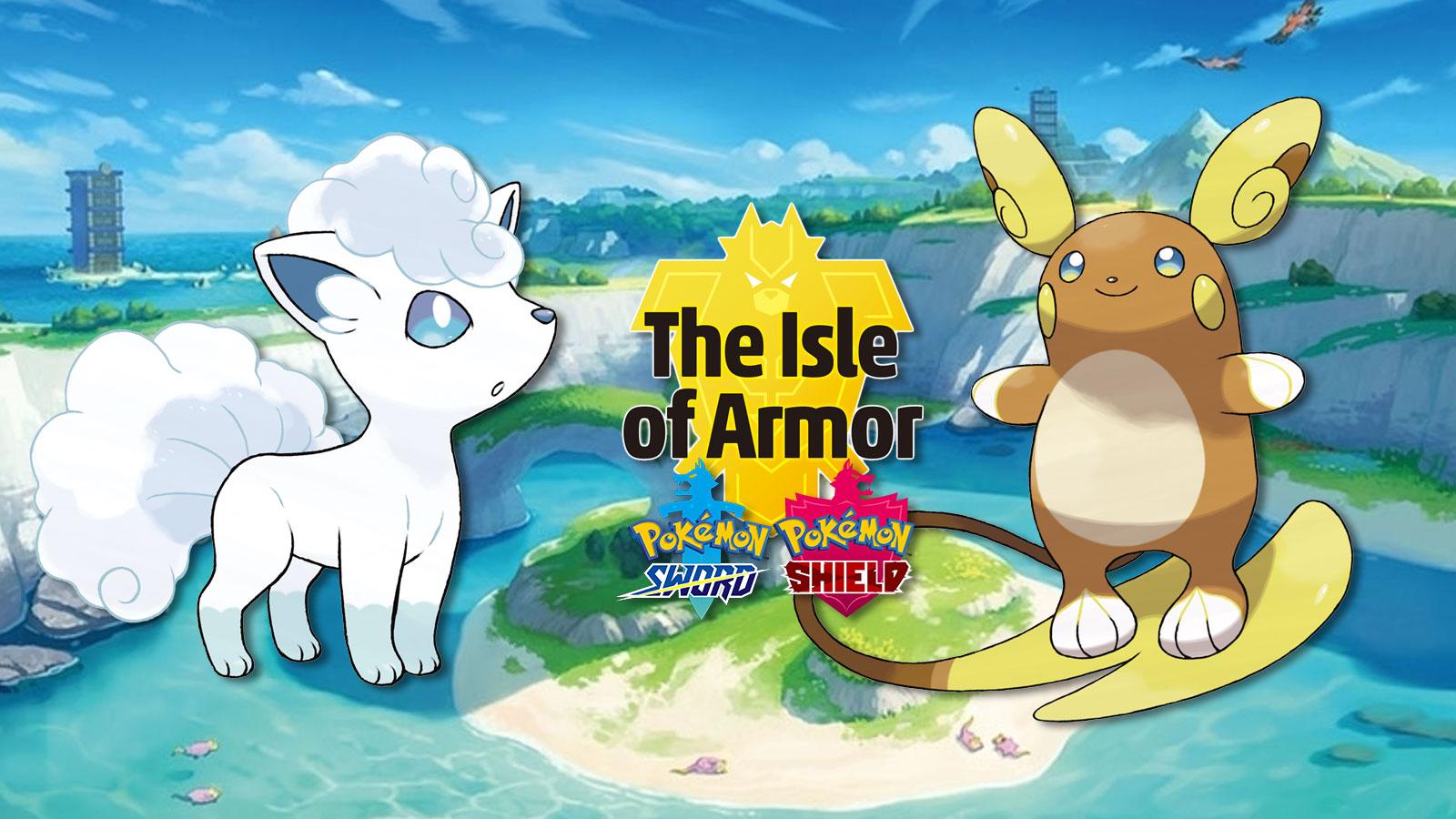 Depart for the Isle of Armor! – Pokémon Sword and Pokémon Shield