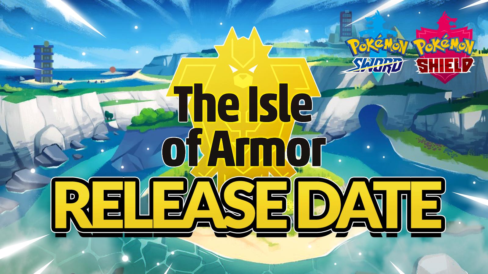 Version Exclusive Pokémon in the Isle of Armor