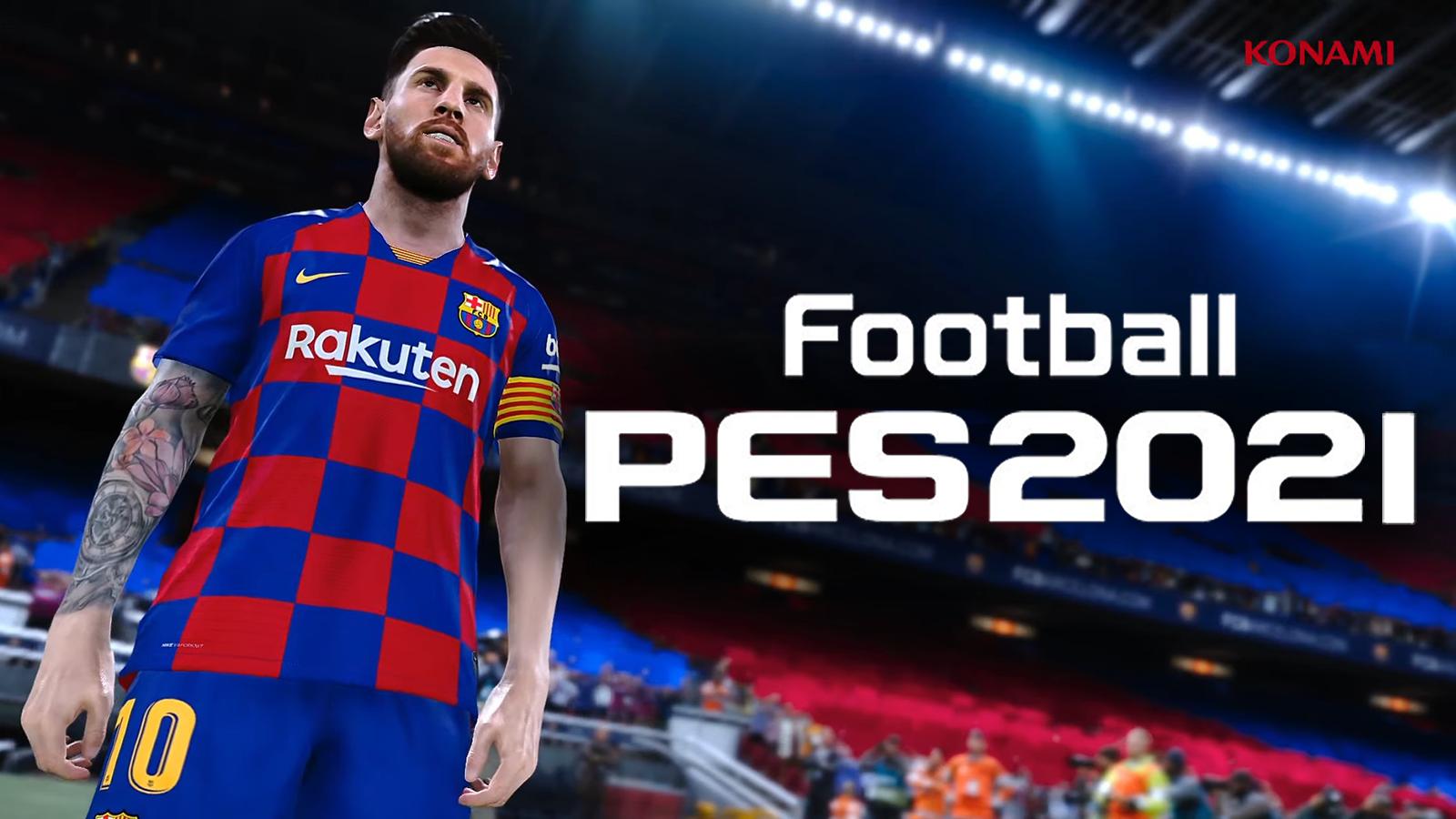 Barcelona superstar Lionel Messi is expected to appear on the cover of PES 2021 as part of his club's four-year deal.