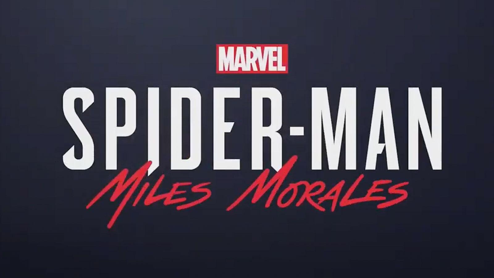 Spider-Man: Miles Morales announced as PS5 launch title - Dexerto