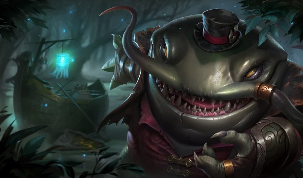 Tahm Kench could see his iconic kit shuffled around slightly in a Season 10 mini-rework.