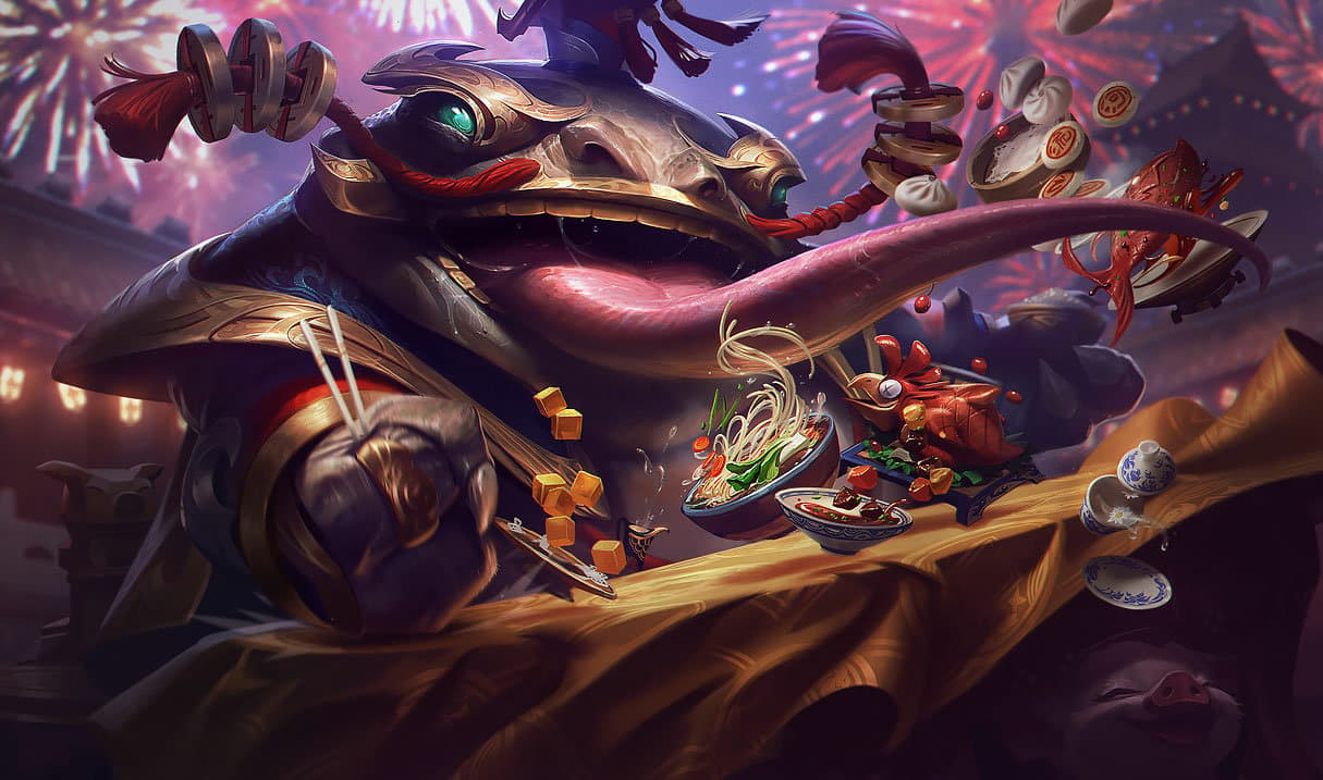 Riot admits the River King is hard to balance around solo queue and pro play at the same time.