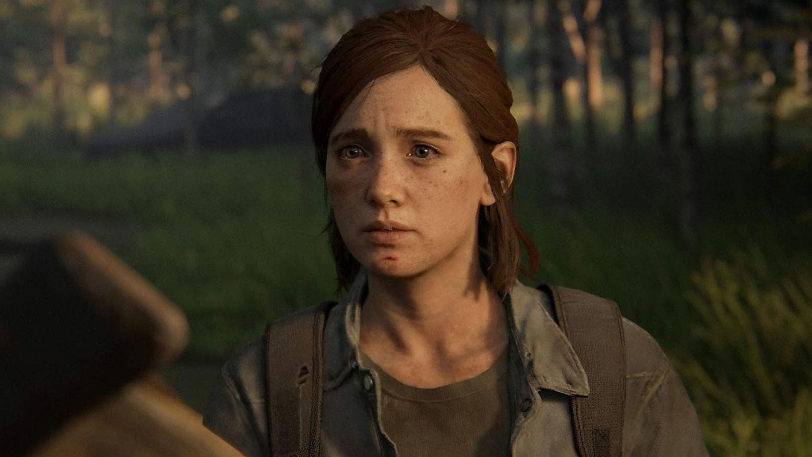 ellie facing front the last of us part 2