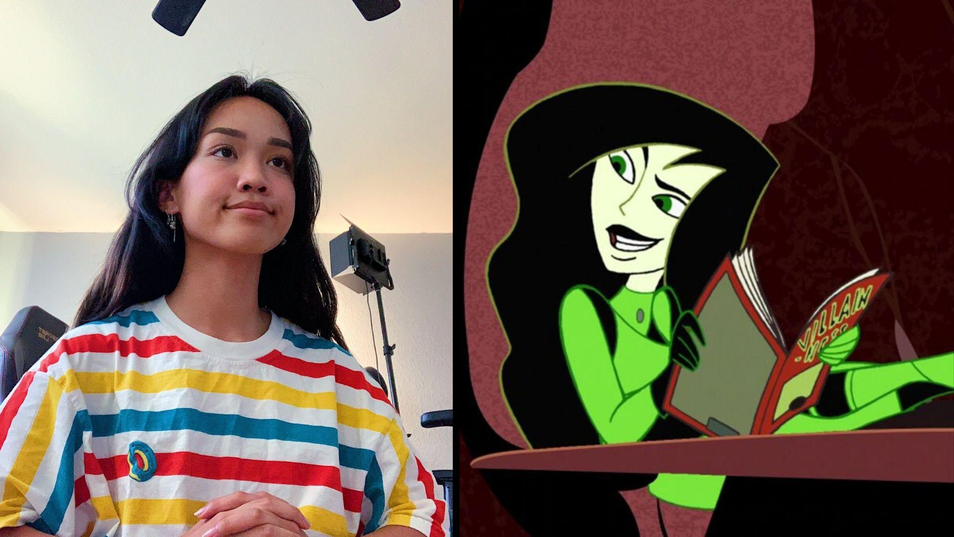 Iconic Childhood Crush With Chic Shego