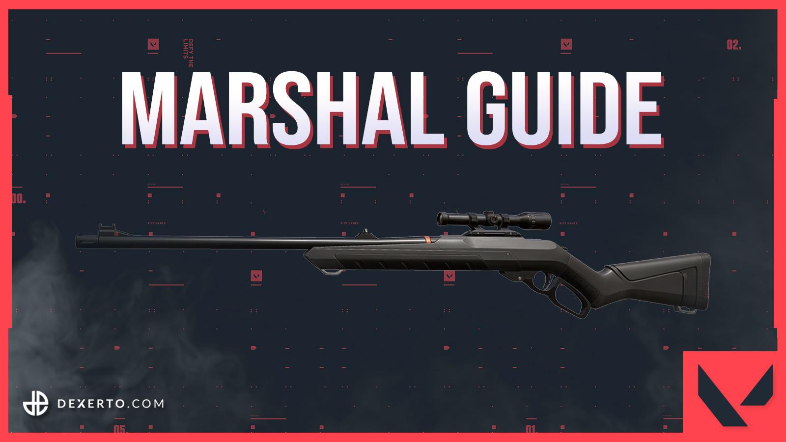How to use Valorant's Marshall