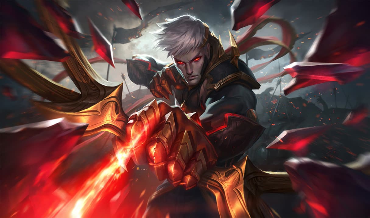 Varus is one of the many champions getting balance changes in League of Legends Patch 10.12 this week.