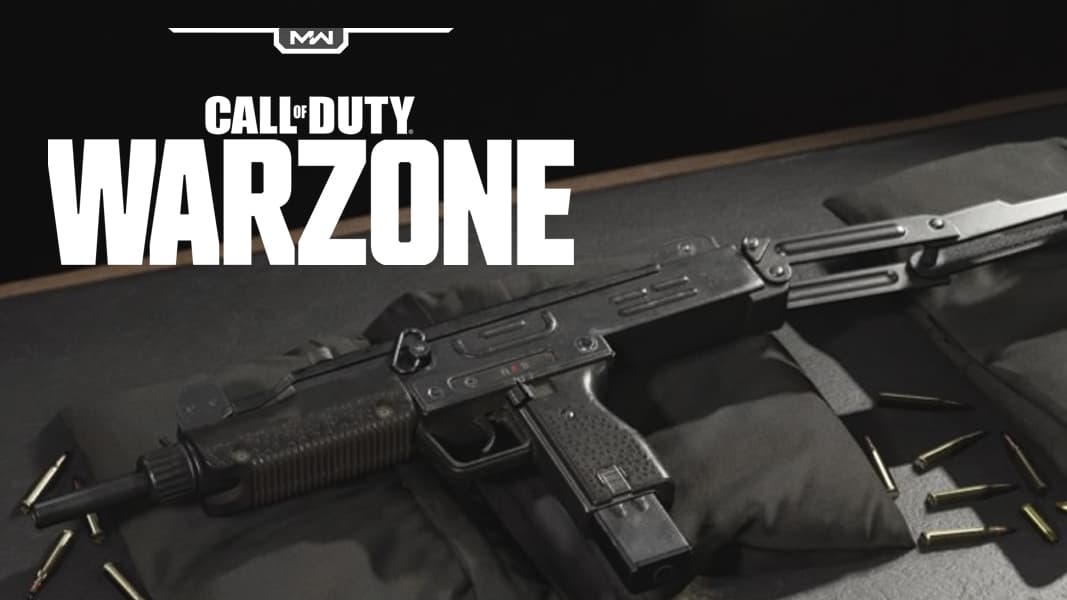 Uzi in Modern Warfare Gunsmith