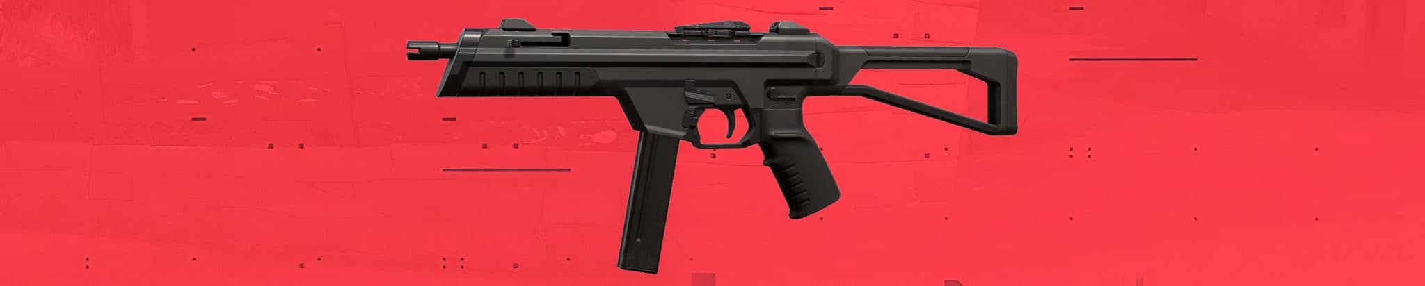 visual appearance of the stinger gun in valorant