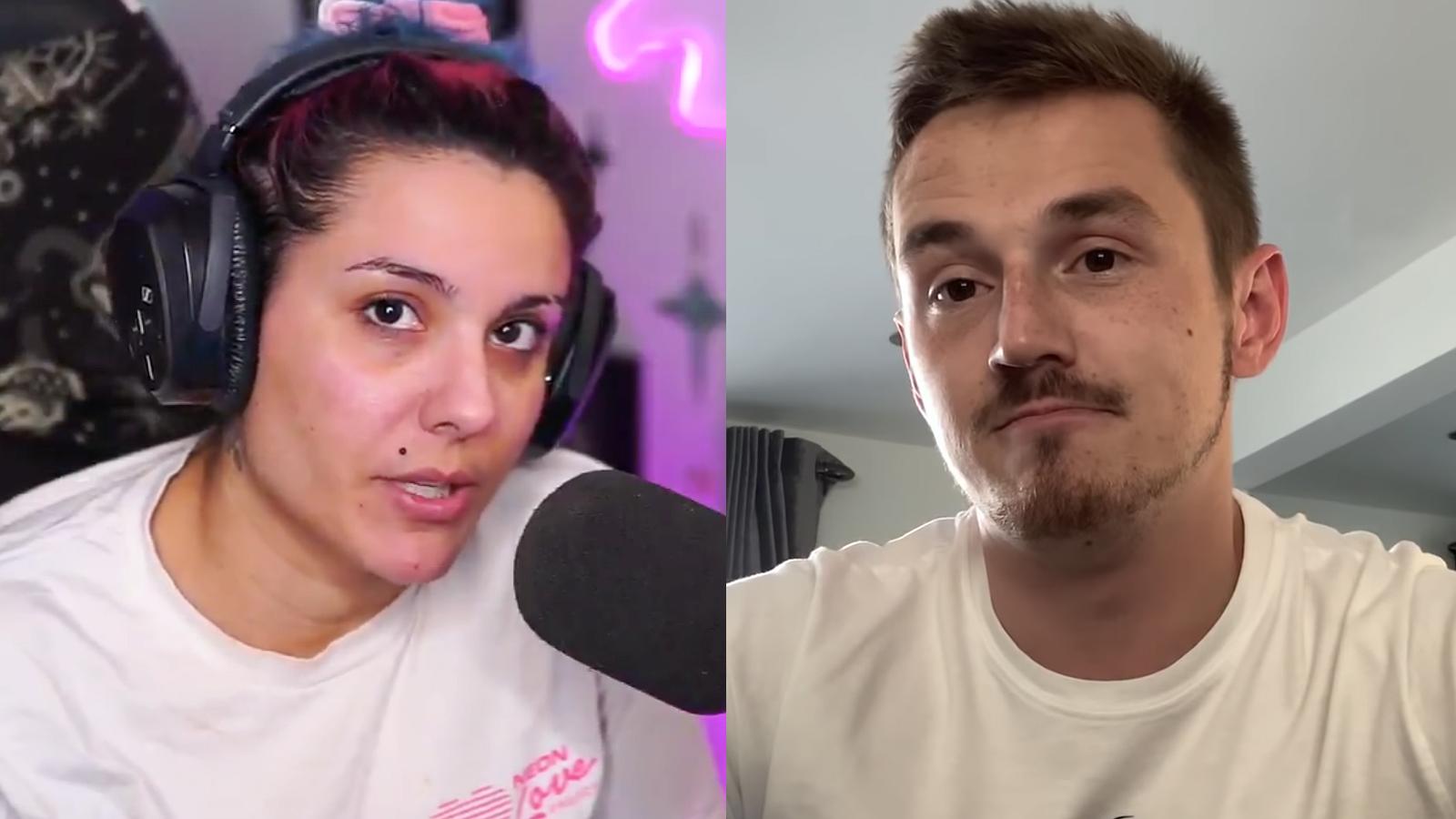 ZombiUnicorn and ProSyndicate looking at the camera