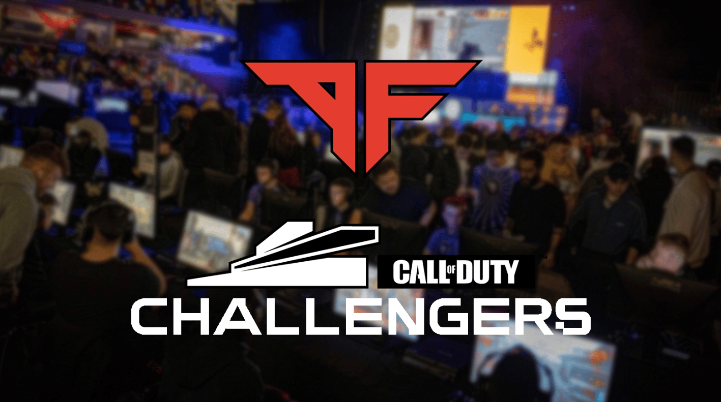 Call of Duty Challengers crowd