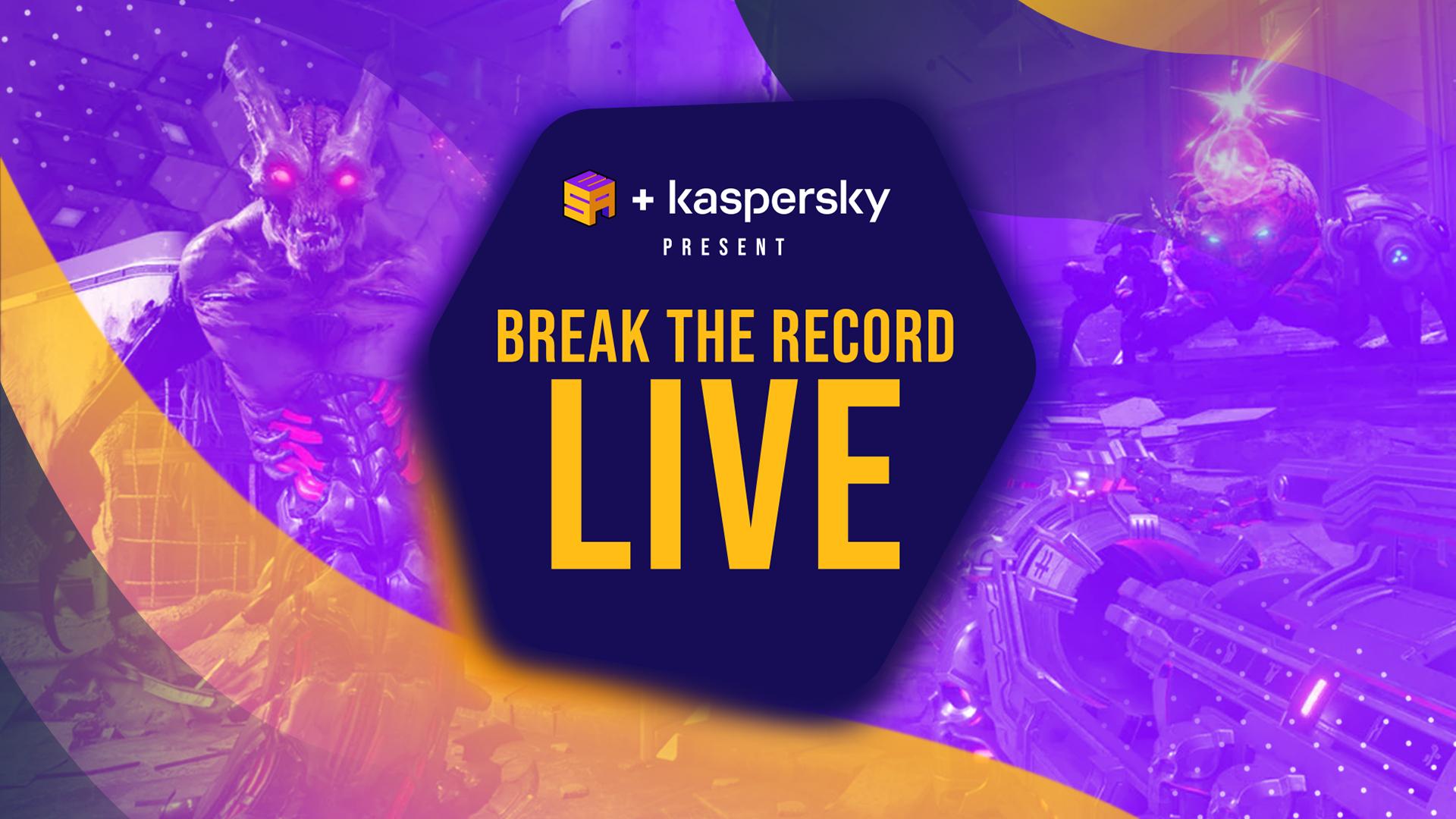 Break the Record Live