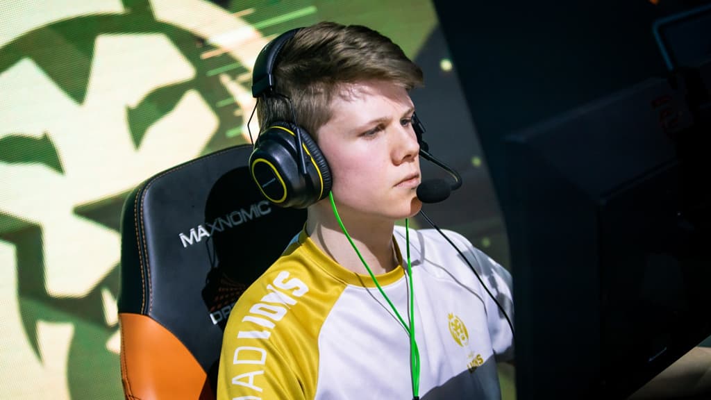 Bubzkji playing for MAD Lions