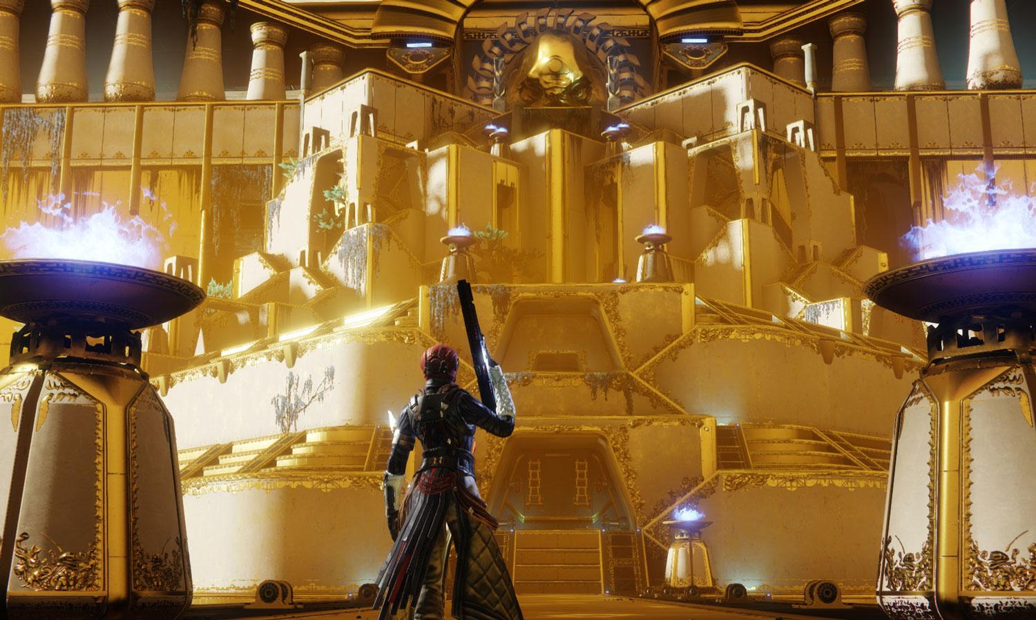 Destiny Leviathan Raid is now in the Content Vault