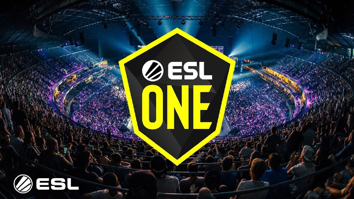 ESL One Cologne with esl logo