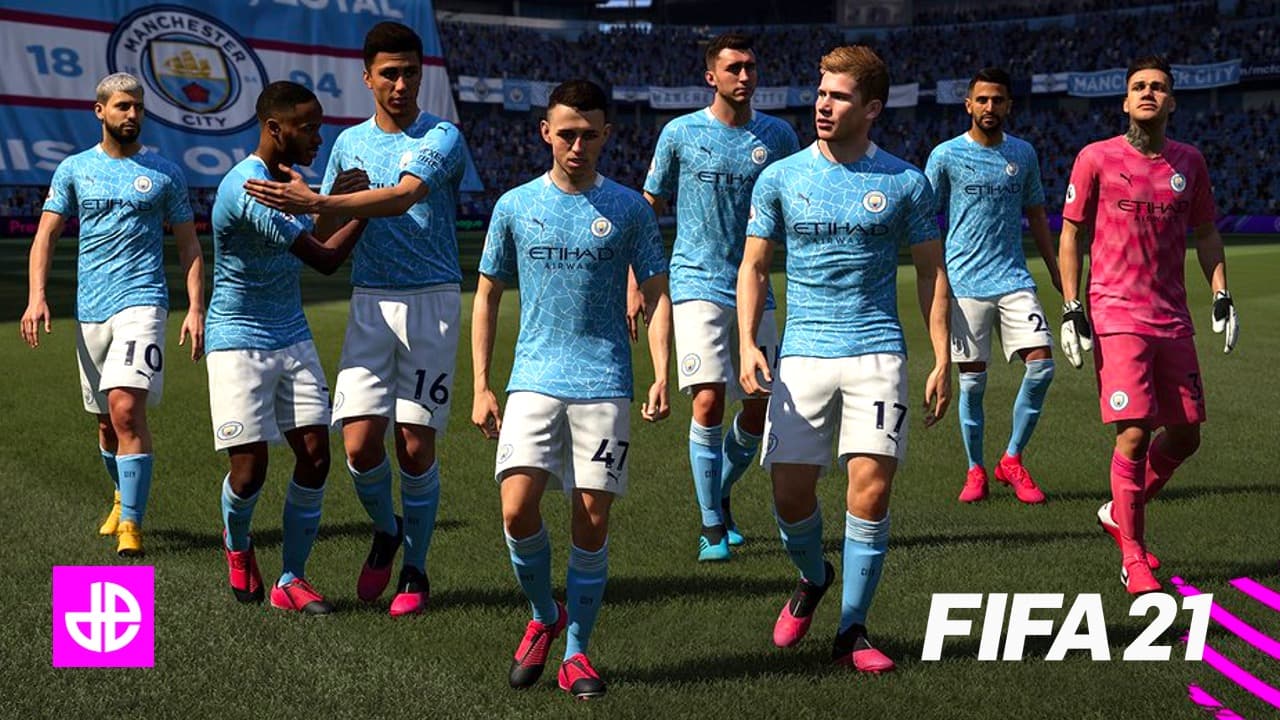 Man City in FIFA 21