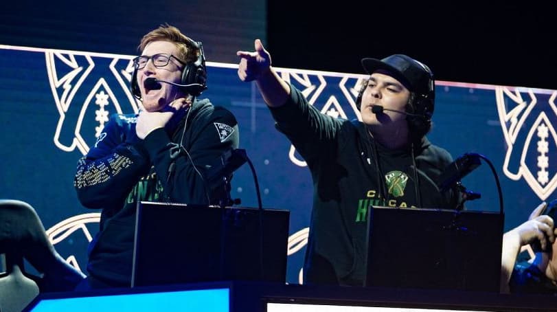 Call of Duty League Huntsmen Formal and Scump