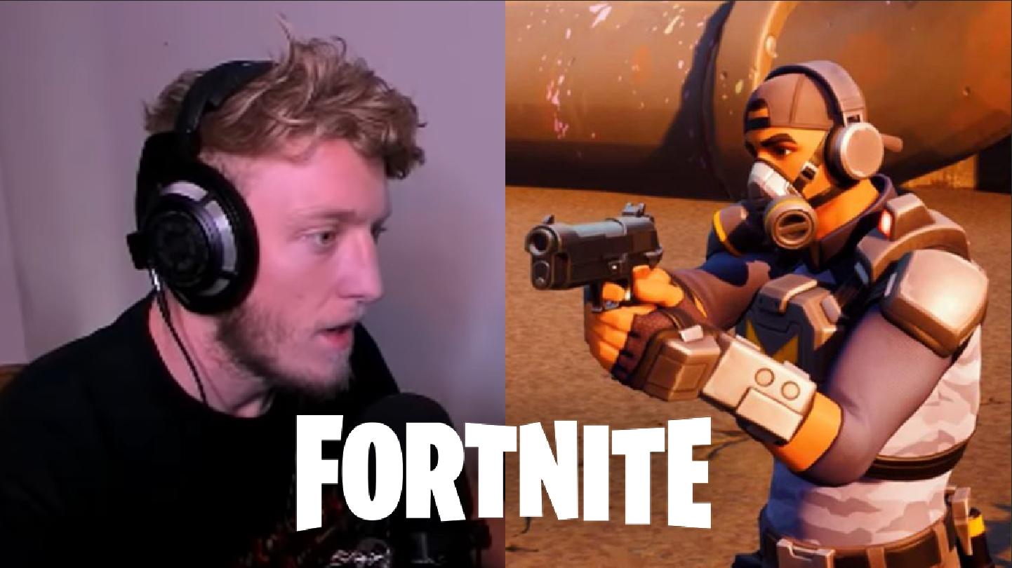 Tfue and fortntie character