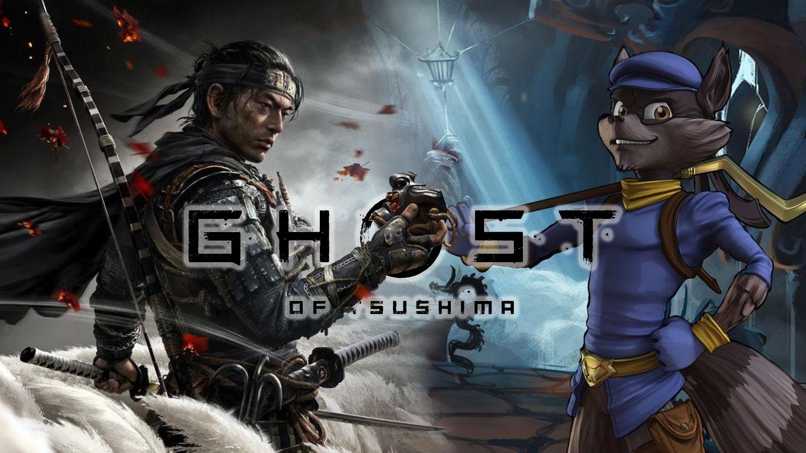 ghost of tsushima sly cooper