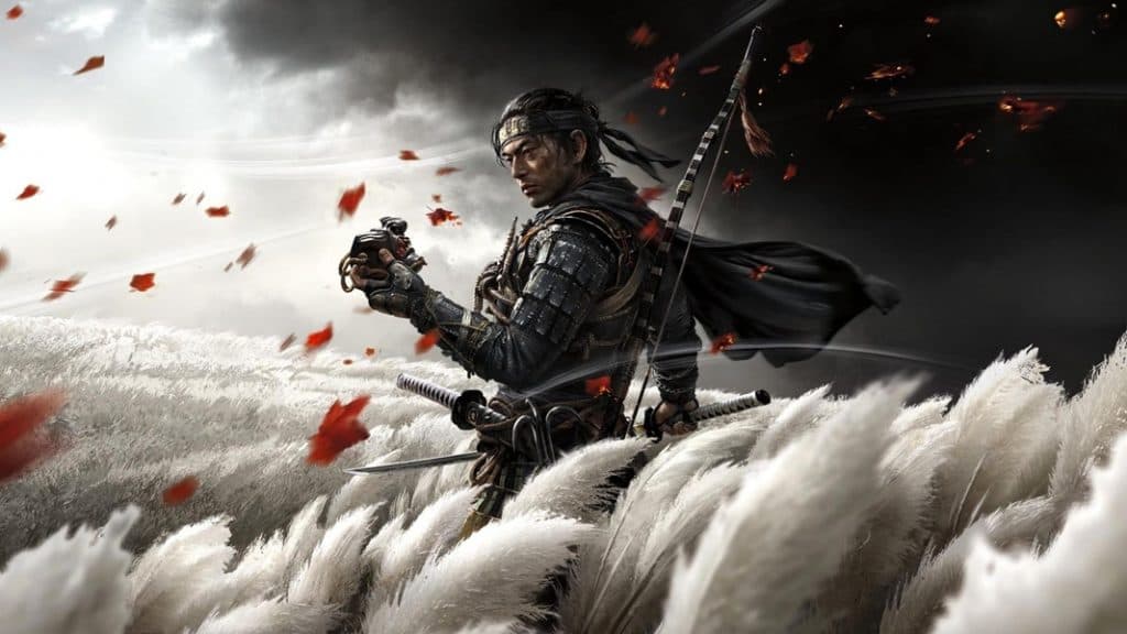 Ghosts of Tsushima poster H3H3