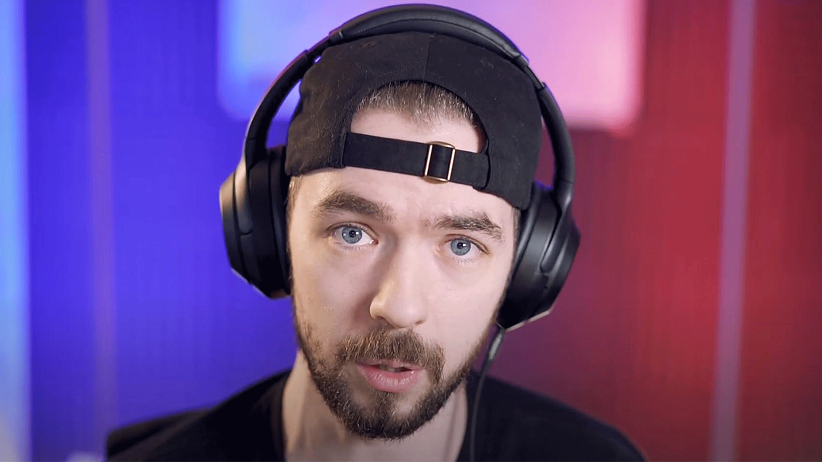 Jacksepticeye in a YouTube video