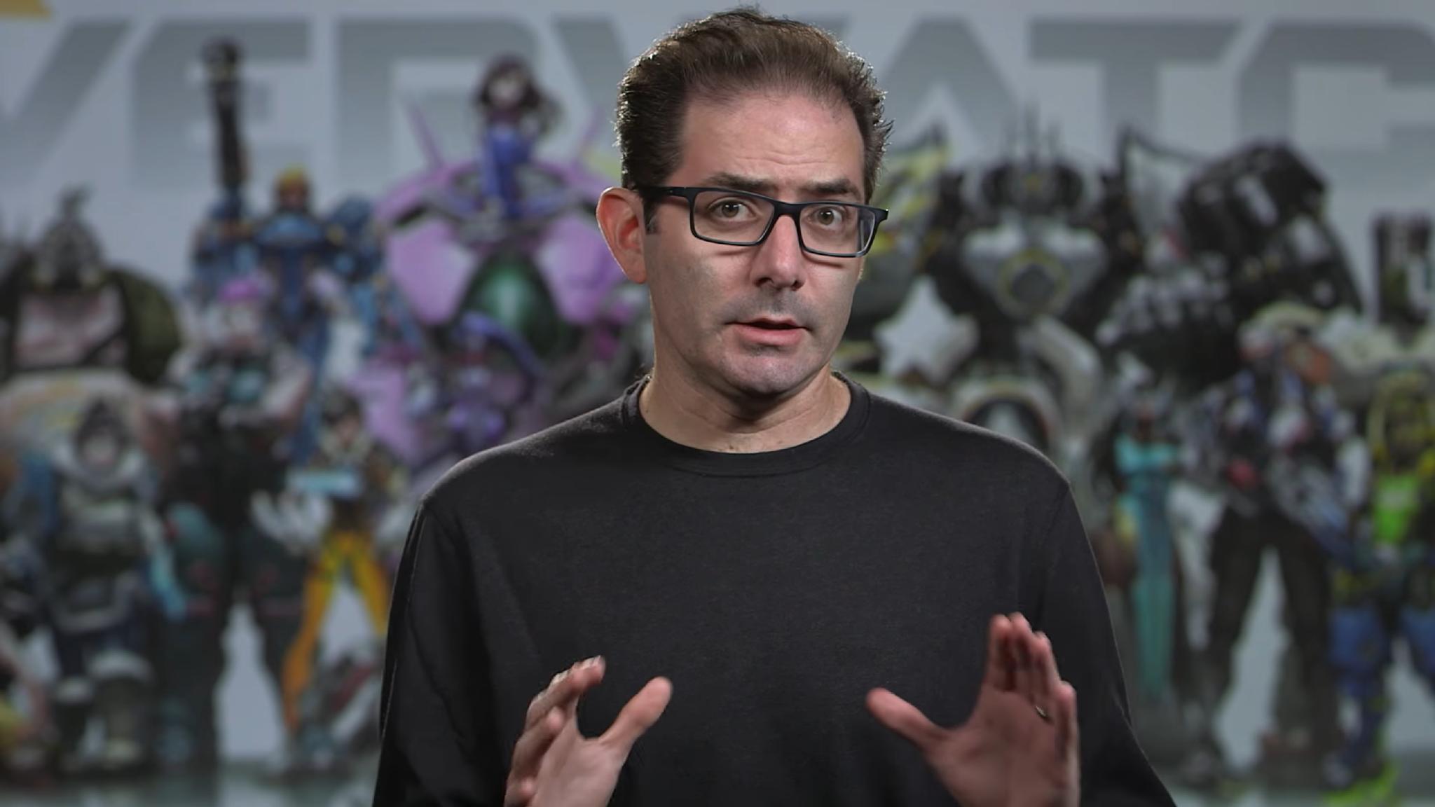 Jeff Kaplan talks about Overwatch 2 crossplay.