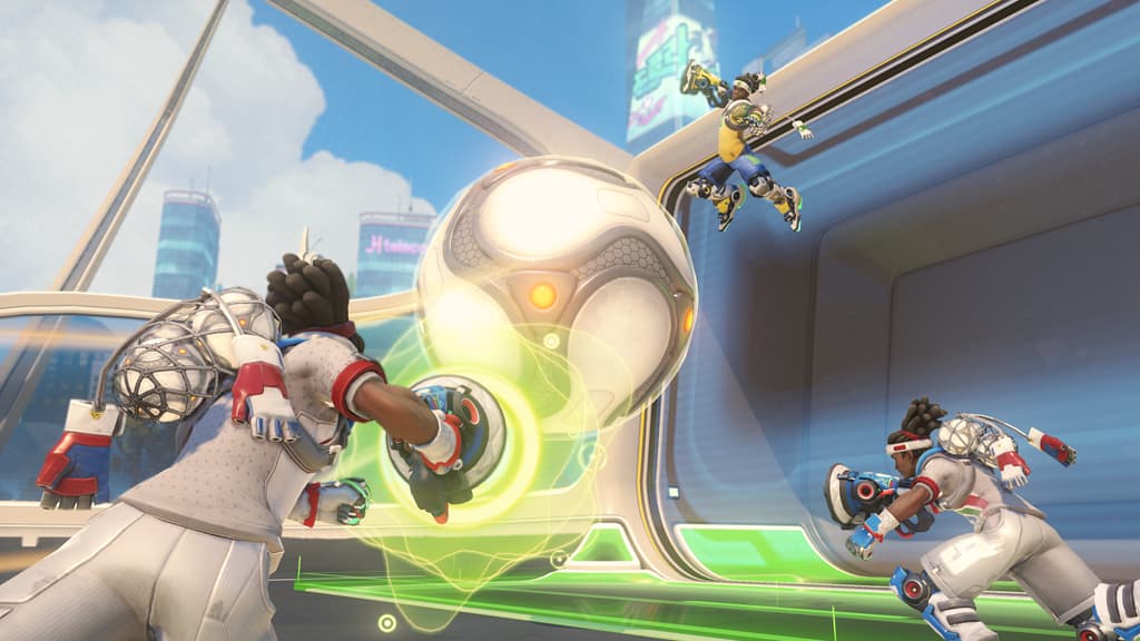 Lucioball in Overwatch Summer Games