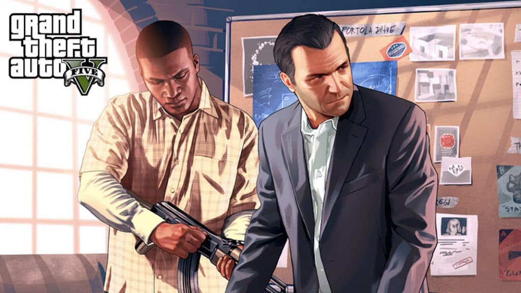 Michael and Franklin from GTA V