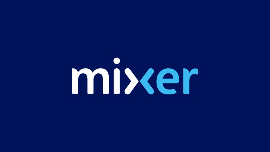 Mixer streaming platform logo