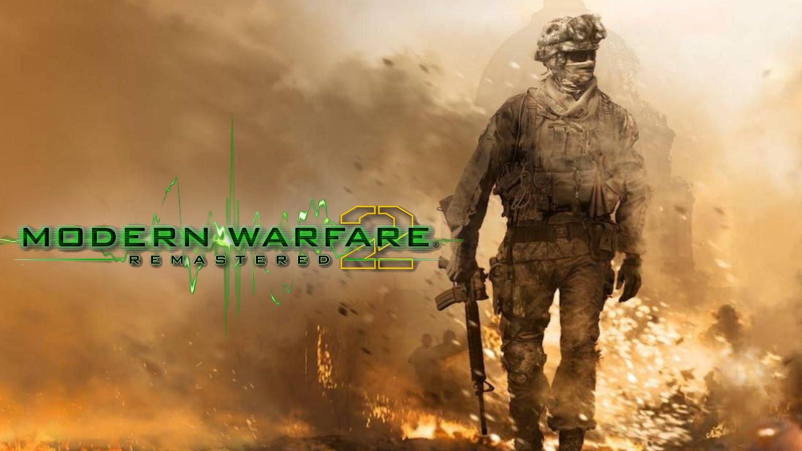Call of Duty Modern Warfare 2 Remaster Graphics Mod COD MW2