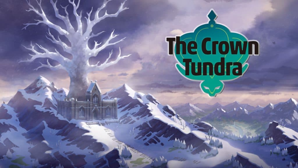 pokemon the crown tundra
